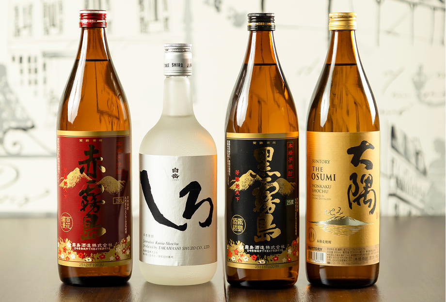 焼酎ボトル