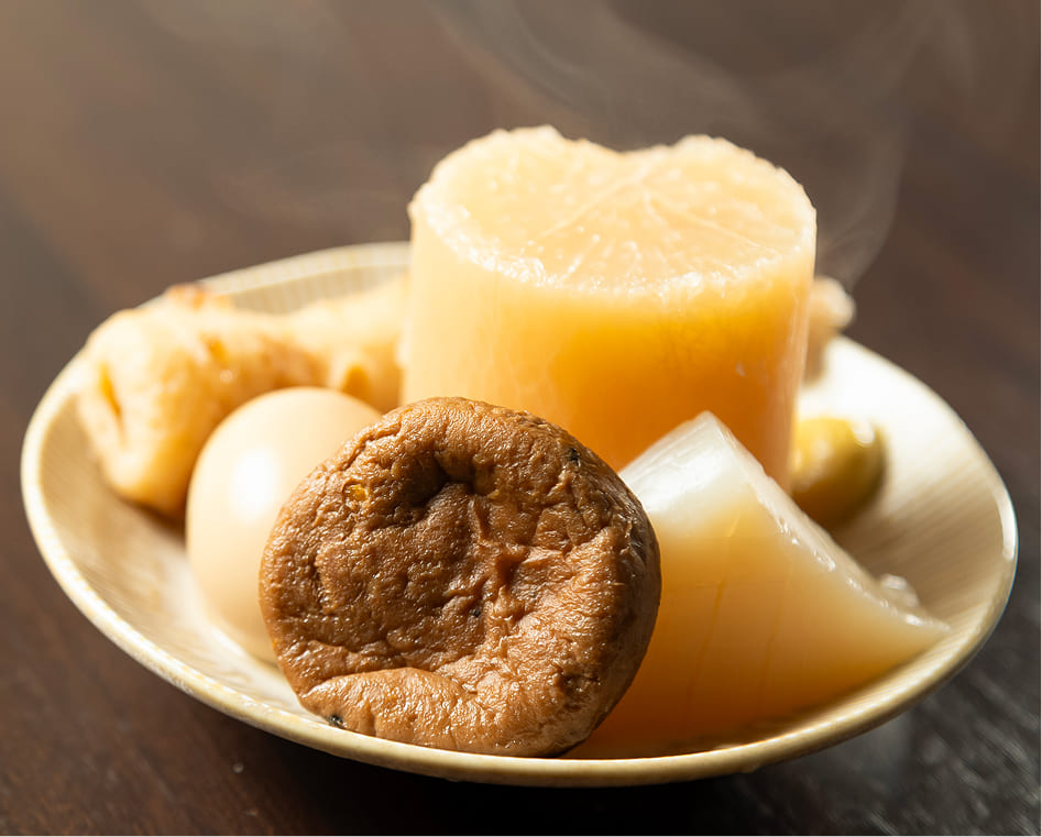 季節を感じる手作り料理