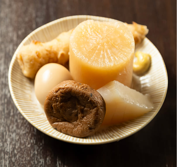 おでん5種盛り